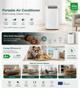 Climatiseur Portable Auto-évaporatif 12000 BTU Sans Gouttement, Climatiseur Mobile avec Fonctions Ventilateur et Déshumidificateur Puissant - Product Image 5