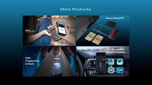 Téléphone mobile robuste 6,8 pouces 5G 12+512 Go, appareil photo principal 108 MP, 20000 mAh, Android 16, smartphone étanche Oukitel WP61 - Product Image 6