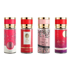 Parfum de style arabe du Moyen-Orient pour le commerce transfrontalier, 100 ml, brume corporelle mixte, parfum d'agrumes et d'orchidée, spray corporel pour femmes - Product Image 3