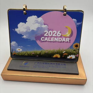 Настольный ежедневник-планер на 12 месяцев <span class=keywords><strong>2026</strong></span> года в коробке-адвент-календаре с переплетом на кольцах, печать - Product Image 1