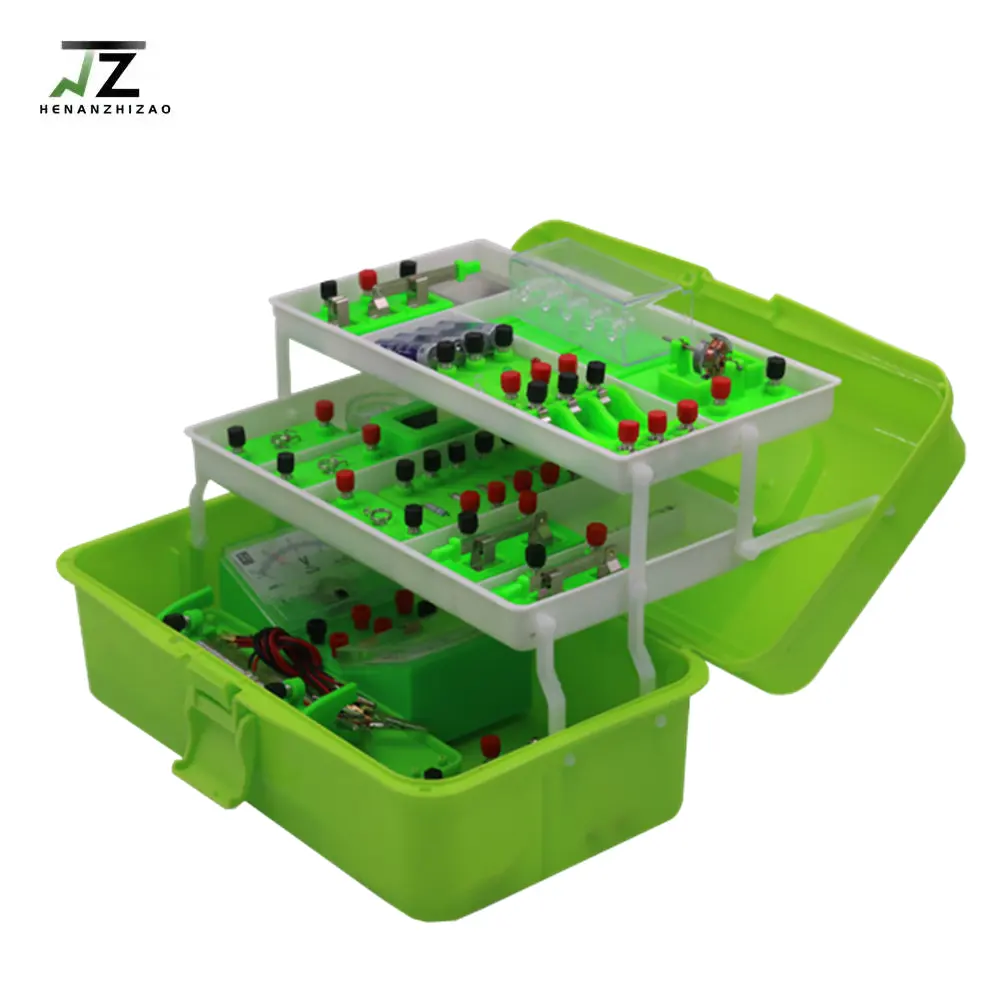 Physics Electrical Experiment Equipment Three Layer Circuit Teaching Demonstration Box