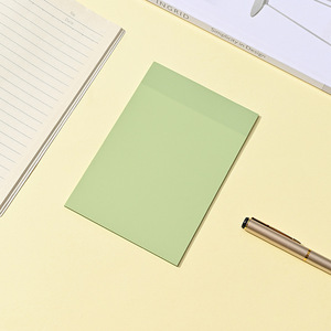 Blocs-notes adhésifs carrés pour les messages des étudiants, peuvent être déchirés et collés plusieurs fois. - Product Image 4