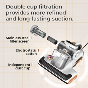 <span class=keywords><strong>Aspirateur</strong></span> <span class=keywords><strong>anti</strong></span>-<span class=keywords><strong>acariens</strong></span> pour <span class=keywords><strong>lit</strong></span> ; Éliminateur d'<span class=keywords><strong>acariens</strong></span> ; <span class=keywords><strong>Aspirateur</strong></span> sans fil 700W pour usage domestique et hôtelier - Product Image 5