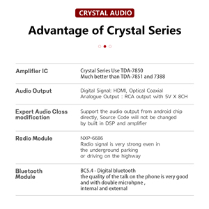 Radio de coche HI-FI Audio para <span class=keywords><strong>Audi</strong></span> A6 <span class=keywords><strong>R6</strong></span> RS6 1997 - 2006 REPRODUCTOR DE DVD de 9,5 pulgadas pantalla Android Video 2 Din 2K pantalla CarPlay DSP - Product Image 4