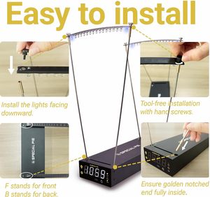 Outil professionnel de mesure de vitesse pour lance-pierre, <span class=keywords><strong>en</strong></span> alliage d'aluminium, pour intérieur et extérieur, affiche les résultats <span class=keywords><strong>en</strong></span> MPS et <span class=keywords><strong>FPS</strong></span> - Product Image 6