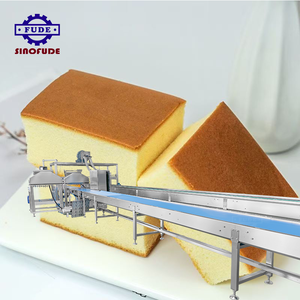 SINOFUDE Four à Tunnel Automatique Multifonctionnel pour Gâteaux en Chiffon, Cupcakes et Muffins, Machine de Dépose de Muffins – Grande Vente - Product Image 1