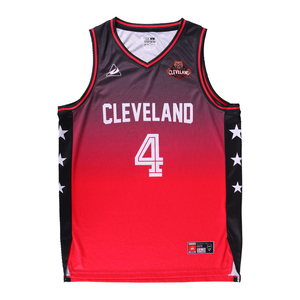 Vêtements de sport d'entraînement respirants personnalisés OEM Ensembles d'uniformes de basket-ball Maillot de basket-ball vintage à sublimation pour les jeunes - Product Image 3