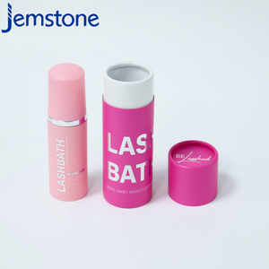 Carton artisanal biodégradable haut de gamme pour rouge à lèvres, crème de soin de la peau, cosmétique, tube d'emballage en papier avec impression couleur - Product Image 4