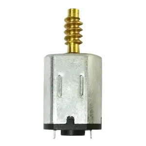 Mini motor de CC N20 cepillado, con engranaje de gusano, rendimiento hign para casa inteligente