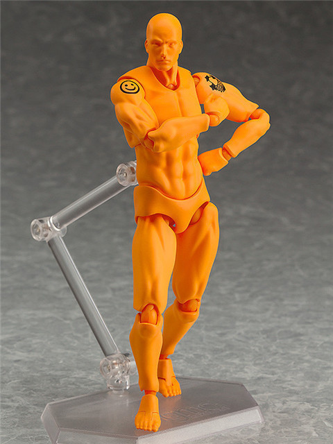 Body 2.0 orange male