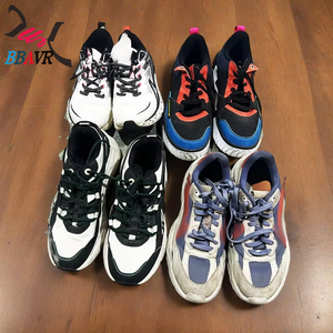 Chaussures de sport d'occasion de marque chinoise réputée, stock en gros, chaussures de sport de seconde main de marque, Sepatu Bekas en vrac - Product Image 1