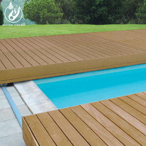 Le couvercle coulissant le plus vendu de Water Crown offre une protection UV de qualité supérieure pour les piscines <span class=keywords><strong>hors</strong></span> <span class=keywords><strong>sol</strong></span> - Product Image 3