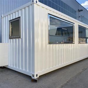 Container Canteen Prefabricated Modular <b>Cheap</b> House Building Container Canteen Outdoor - Product Image 3
