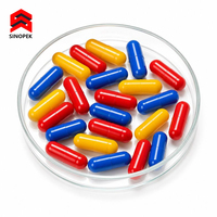 Capsules Vides en Gelée Métallique Or Rose Bronze Effet Métallique Brillant Luxe Couleur Personnalisée OEM Vente en Gros Usine