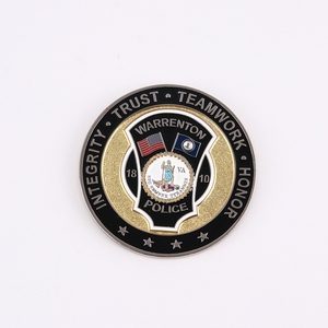 Moneta in Metallo Personalizzata con Lussuoso Logo in Rilievo da Cinque Dieci Once in Rame Puro AVDP, Monete Commemorative Regalo - Product Image 1
