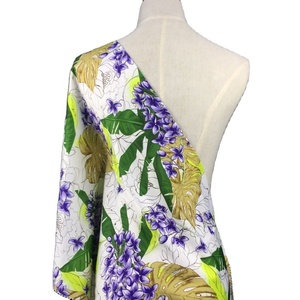 Kahn Sinh Thái Thân Thiện Sản Phẩm Hoa Lụa Và Satin Vải Kỹ Thuật Số In Mềm Vải Polyester Vải - Product Image 5