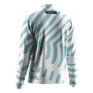 T-shirt décontracté à sublimation pour femme, col en V, col roulé, coupe oversize, haute qualité, vente en gros - Product Image 2