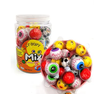 Wholesale Centra Filled Gummies Candy Ball Snacks Candy