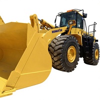 Gebrauchter Komatsu WA500-6 Radlader, mit Hoher Produktivität, Robustem Design und Einjähriger Garantie