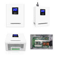 Contrôleur de charge solaire MPPT automatique 10A 12V 24V 120V PV LCD pour batterie au plomb-acide et au lithium