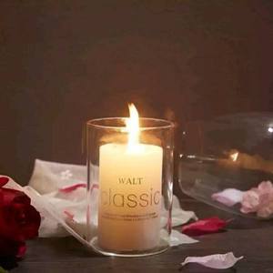 Hot Sale Luxury 150ml High Borosilicate Heat Resistant Vessel <strong>Glass</strong> <strong>Candle</strong> Jar Bamboo Lids Custom Logo Candlestick <strong>Holder</strong> - Product Image 4