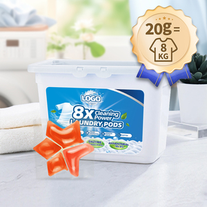 Échantillon gratuit 20g Expédition rapide 5-en-1 Protection des couleurs Anti-statique Adoucissant pour tissus Capsules <span class=keywords><strong>de</strong></span> lessive pour vêtements <span class=keywords><strong>de</strong></span> couleur - Product Image 1
