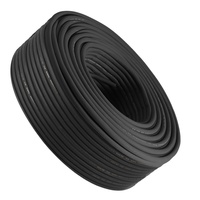 Cable de Micrófono de Cobre Libre de Oxígeno, Doble Núcleo, 2 Conductores, con Blindaje, para Escenario, Exteriores, Altavoces y Audio