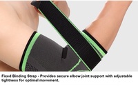 Support de coudière à manchon de compression respirant lavable pour équipement de protection pour équipement de boxe