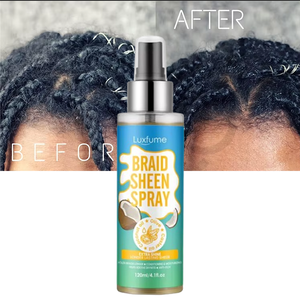 สเปรย์ฉีดผมสูตรเฉพาะ น้ำหนักเบา ช่วยเพิ่มความเงางาม บำรุงและให้ความชุ่มชื้นทันที พร้อมสารสกัดลดอาการคัน ไม่ทิ้งคราบตกค้าง ใช้ได้ทุกวัน - Product Image 1