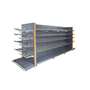 Estantes de exhibición de supermercado, accesorios de tienda, personalizados de fábrica, usados, a la venta - Product Image 4