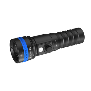 XTAR US Warehouse Stock D26 1600s tiro máximo 538 metros LED <span class=keywords><strong>buceo</strong></span> submarino caza pesca <span class=keywords><strong>linterna</strong></span> con indicador de potencia - Product Image 6