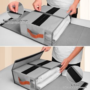 Organisateur <span class=keywords><strong>de</strong></span> literie pliable <span class=keywords><strong>de</strong></span> <span class=keywords><strong>grande</strong></span> taille <span class=keywords><strong>pour</strong></span> couvertures, organisateur <span class=keywords><strong>de</strong></span> linge pliable <span class=keywords><strong>pour</strong></span> ensemble <span class=keywords><strong>de</strong></span> <span class=keywords><strong>housse</strong></span> <span class=keywords><strong>de</strong></span> <span class=keywords><strong>couette</strong></span> - Product Image 6