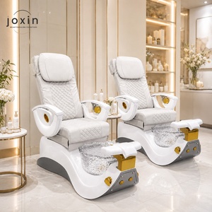 Sillón de Pedicura de Lujo <span class=keywords><strong>para</strong></span> Salón de Belleza y Salón de Uñas, Ergonómico, con Calor y Jets de Masaje - Product Image 2