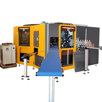 Máquina Automática de Serigrafía Rotativa Multicolor para Botellas de Vidrio y Plástico para Cosméticos con Sistema de Curado UV