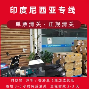Línea de Transporte Aéreo de Shenzhen Junfei Logistics Indonesia, Carga General de Shenzhen a Indonesia, Envío Individual, Despacho de Aduanas - Product Image 2