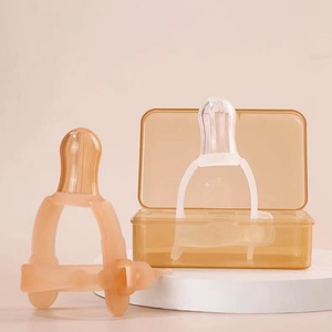 Nuovo Design di fabbrica per evitare che succhiano le dita per bambini e alimenti protezione per le dita regolabile in Silicone giocattoli per dentizione del dito - Product Image 2