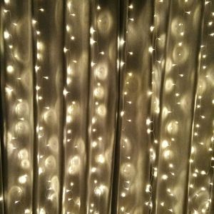 Đèn Giáng Sinh Trang Trí Ngoài Trời Rèm <span class=keywords><strong>Led</strong></span> Nhỏ Giọt 4 Mét 0.4-0.6M Đèn Dây Cột Cho Năm Mới Vòng Hoa Tiệc Cưới - Product Image 5