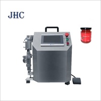 Machine semi-automatique de bureau haute précision à tête unique de qualité alimentaire pour miel, sauce chili, boissons, shampoing - Facile à utiliser