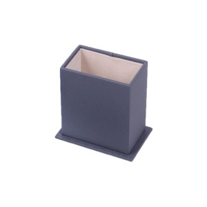 Elegant 5-Piece Leather and Mesh <b>Desk</b> Set Large <b>Desk</b> <b>Pad</b> Office Supplies Organizer Accessories Stationery Set - Product Image 6