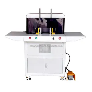 Double Head Vertical Fillet PVC Book Paper Card Round Corner Cutter Cutting Machine