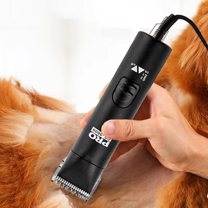 Tosatrice Elettrica Professionale di Lusso Multifunzionale Automatica per Cani e Gatti, Alta Potenza, Materiale ABS, Regolabile a Due Livelli - Product Image 2