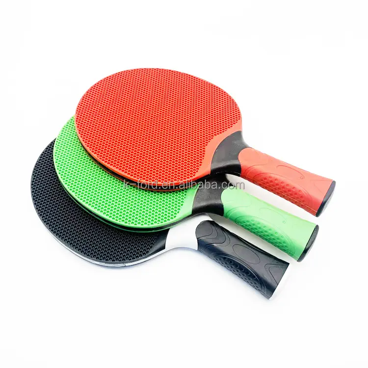 Alta calidad Advance China profesional personalizado impresión Penhold goma plástico paleta Ping pon Bat raquetas de tenis de mesa raqueta