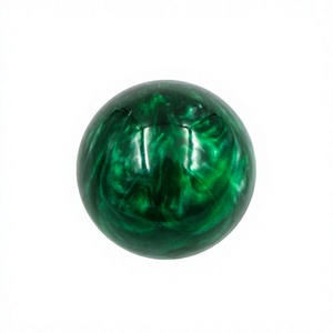 Racing for Car <b>Gear</b> Shift <b>Knob</b> Universal Plastic Ergonomic Dark Blue Ball Shape Manual Transmission Shift Lever - Product Image 2