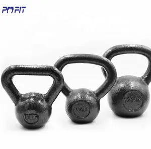 도매 체육관 피트니스 역도 8 키로그램 10 키로그램 12 키로그램 아령 주전자 벨 세트 주철 kettlebell 보디 빌딩