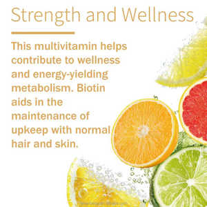 Comprimés effervescents de vitamines composées avec vitamines C, E, <span class=keywords><strong>B1</strong></span>, B2, B6, B12, D3 - Soutien naturel à la beauté et au métabolisme - Ne convient pas aux nouveau-nés - Product Image 4