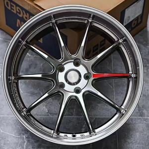 <span class=keywords><strong>17</strong></span> 18 19 pulgadas 4x100 <span class=keywords><strong>5x100</strong></span> 5x108 5x112 5x113 5x114,3 5x120 Alambre de magnesio radios rueda de coche de pasajeros llanta cubo neumático - Product Image 2