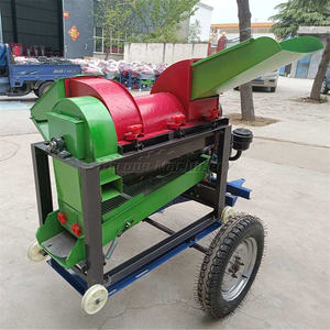 Trilladora de maíz multifuncional de suministro de fábrica, trilladora DE TRIGO portátil, trilladora de trigo de soja pequeña - Product Image 5