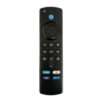 Control Remoto ES-RM086-5-V Precio de Fábrica para Fire Stick TV 3.ª Generación, Control Remoto de Voz de Repuesto 4K MAX