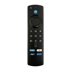 Télécommande ES-RM086-5-V au prix d'usine pour <span class=keywords><strong>Fire</strong></span> <span class=keywords><strong>Stick</strong></span> <span class=keywords><strong>TV</strong></span> 3ème génération, télécommande vocale de remplacement 4K MAX - Product Image 1