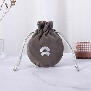 Pochettes en velours très résistantes, revêtement imperméable, sacs en velours pour l'emballage de bijoux - Product Image 4